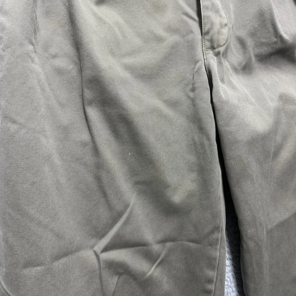 Banana Republic‎ Pleated Khaki Chino Pants Mens 33x30 Casual Everyday Gorpcore